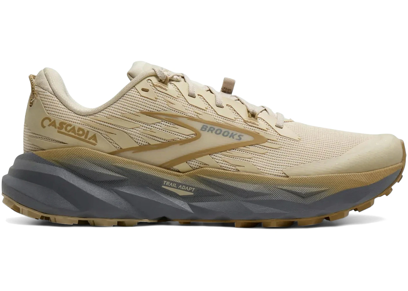 Brooks Cascadia 19 Sand Primer Starfish (Women's)