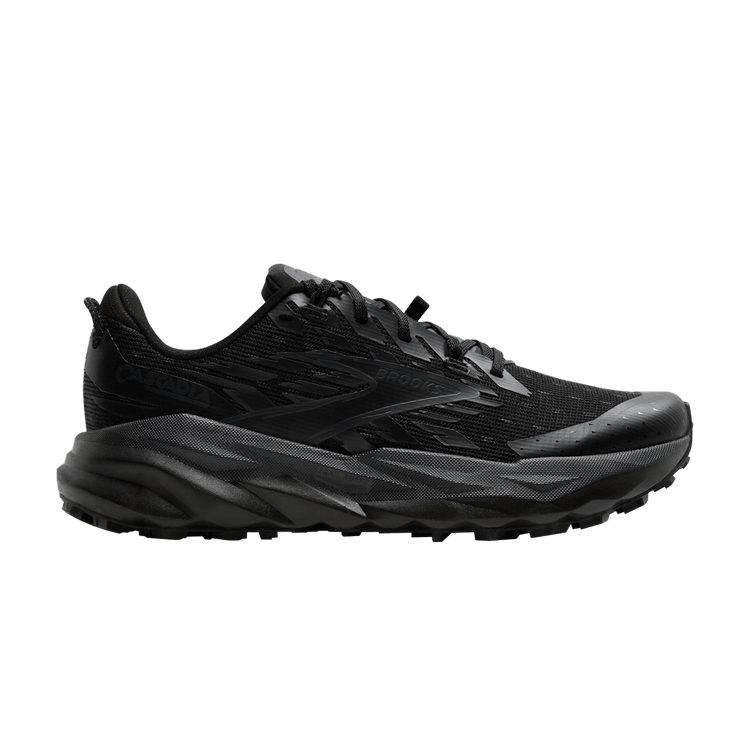 Brooks Wmns Cascadia 19 'Black Ebony'