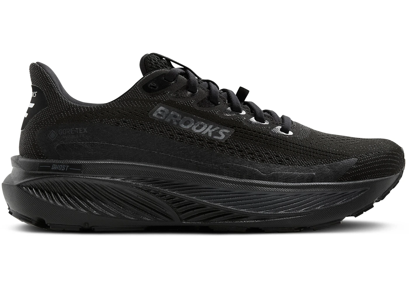 Brooks Ghost 17 Gore-Tex Black Ebony (Women's)