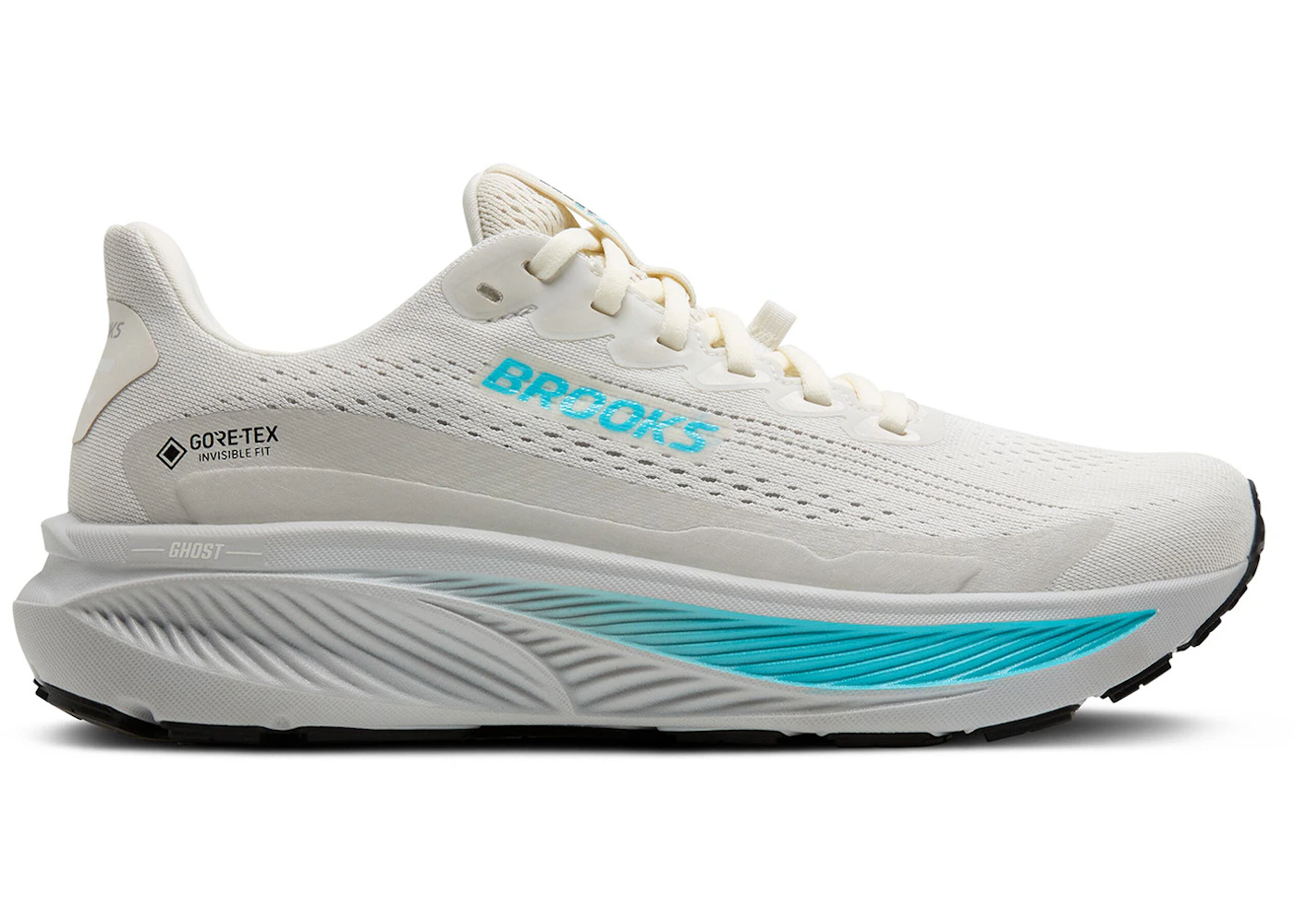 Brooks Ghost 17 Gore-Tex Coconut Oyster Blue (Women's)