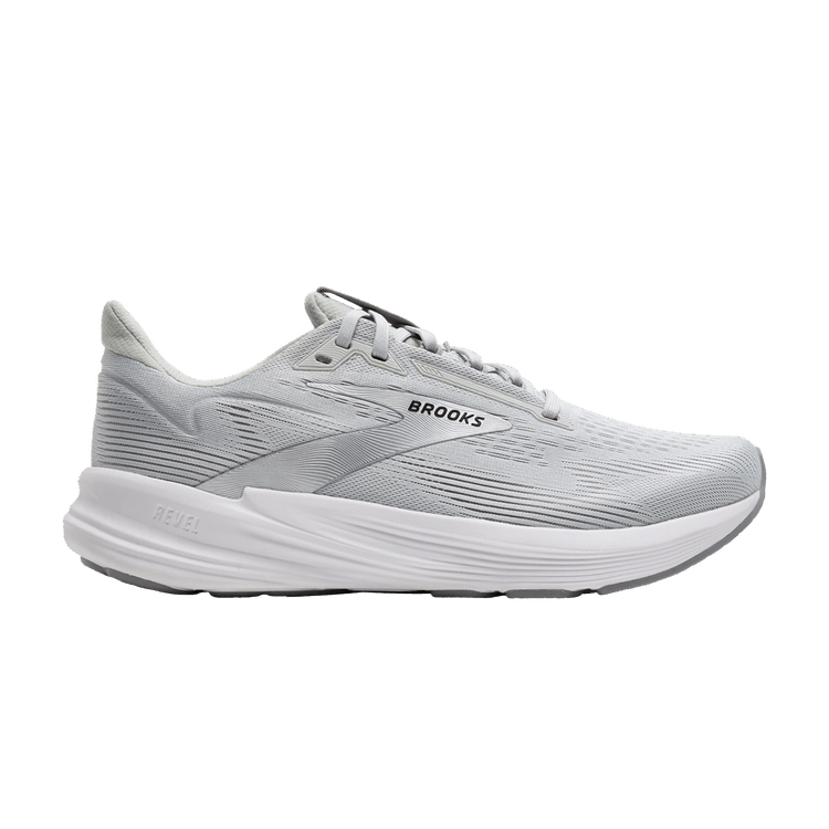 Brooks Wmns Revel 8 'Oyster Mushroom Alloy'