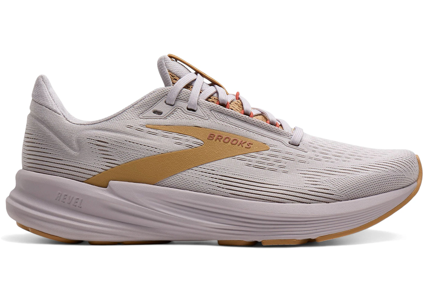 Brooks Revel 8 Lilac Apricot Taffy (Women's)