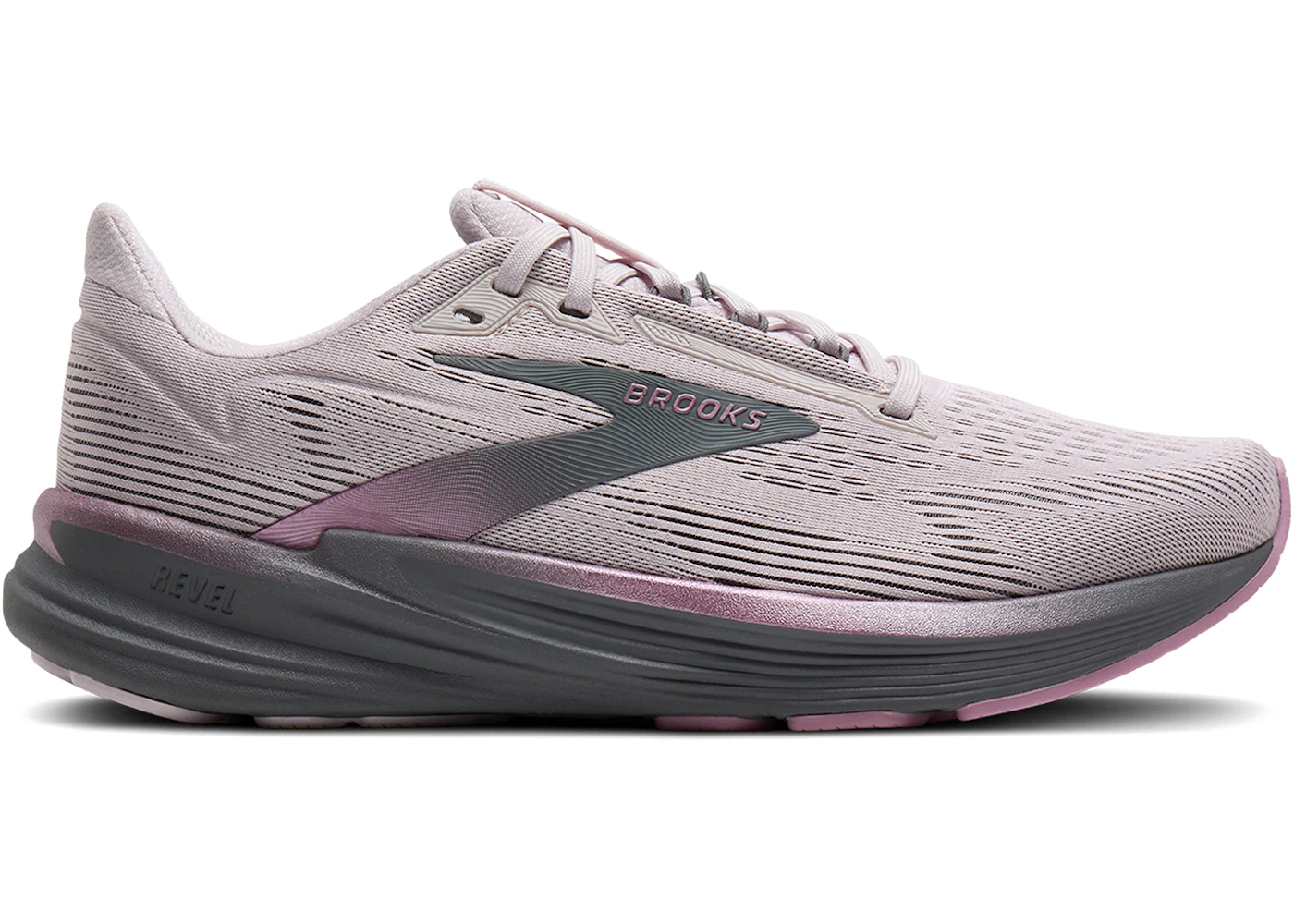 Brooks Revel 8 Mauve Ebony Pink (Women's)
