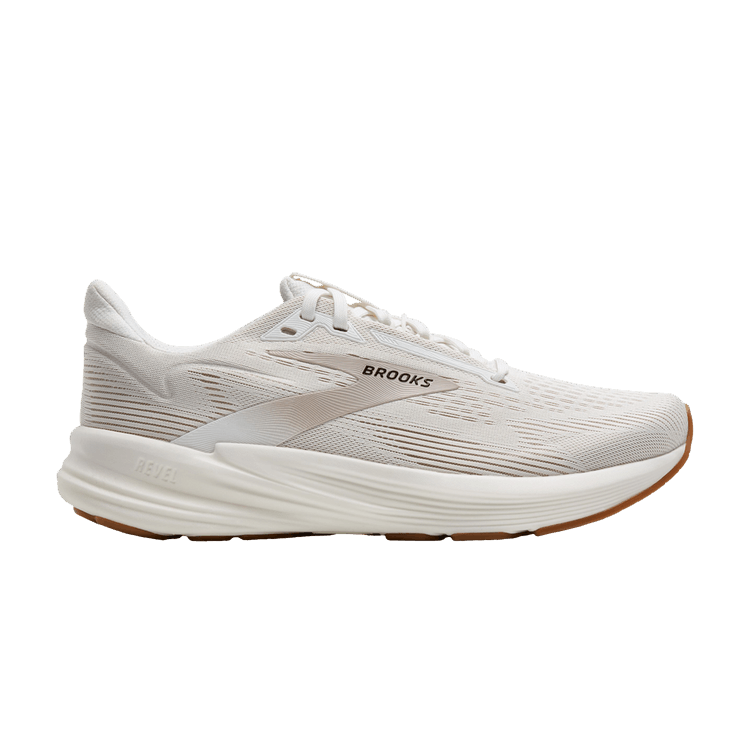 Brooks Wmns Revel 8 'White Chateau Grey'