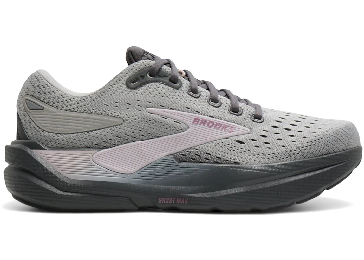 Brooks Ghost Max 3 Harbor Mist Poppy Seed Pink (Women's)