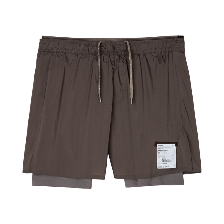 SATISFY TechSilk 8 Shorts 'Quicksand'