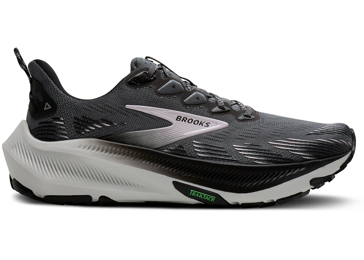Brooks Ghost Trail Poppy Seed Black Pink (Women's)