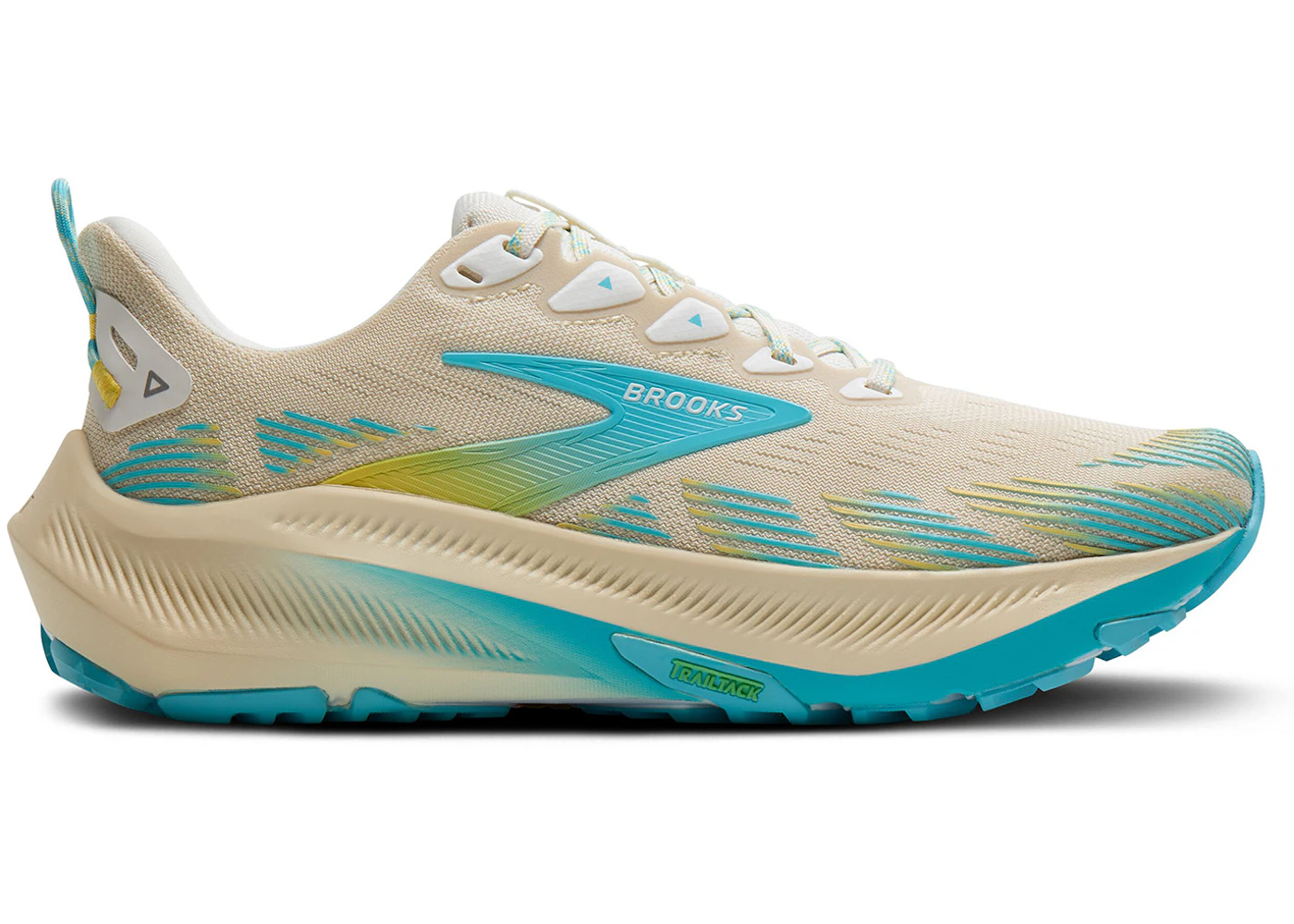 Brooks Ghost Trail Sand Star White Golden Hour (Women's)
