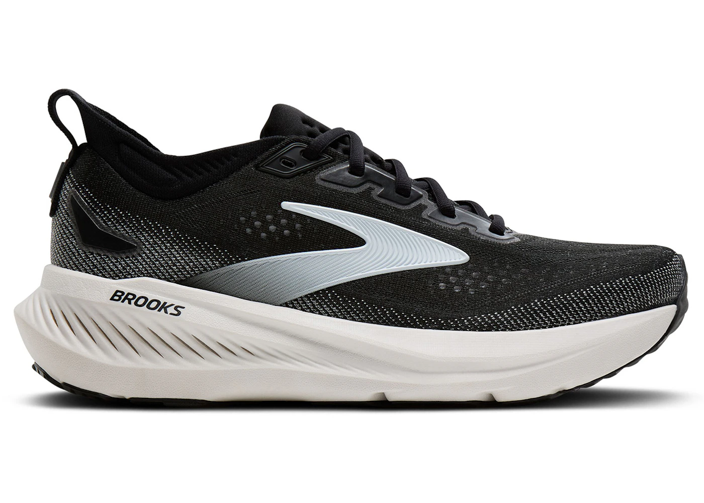 Brooks Glycerin 23 Black Grey White (Women's)