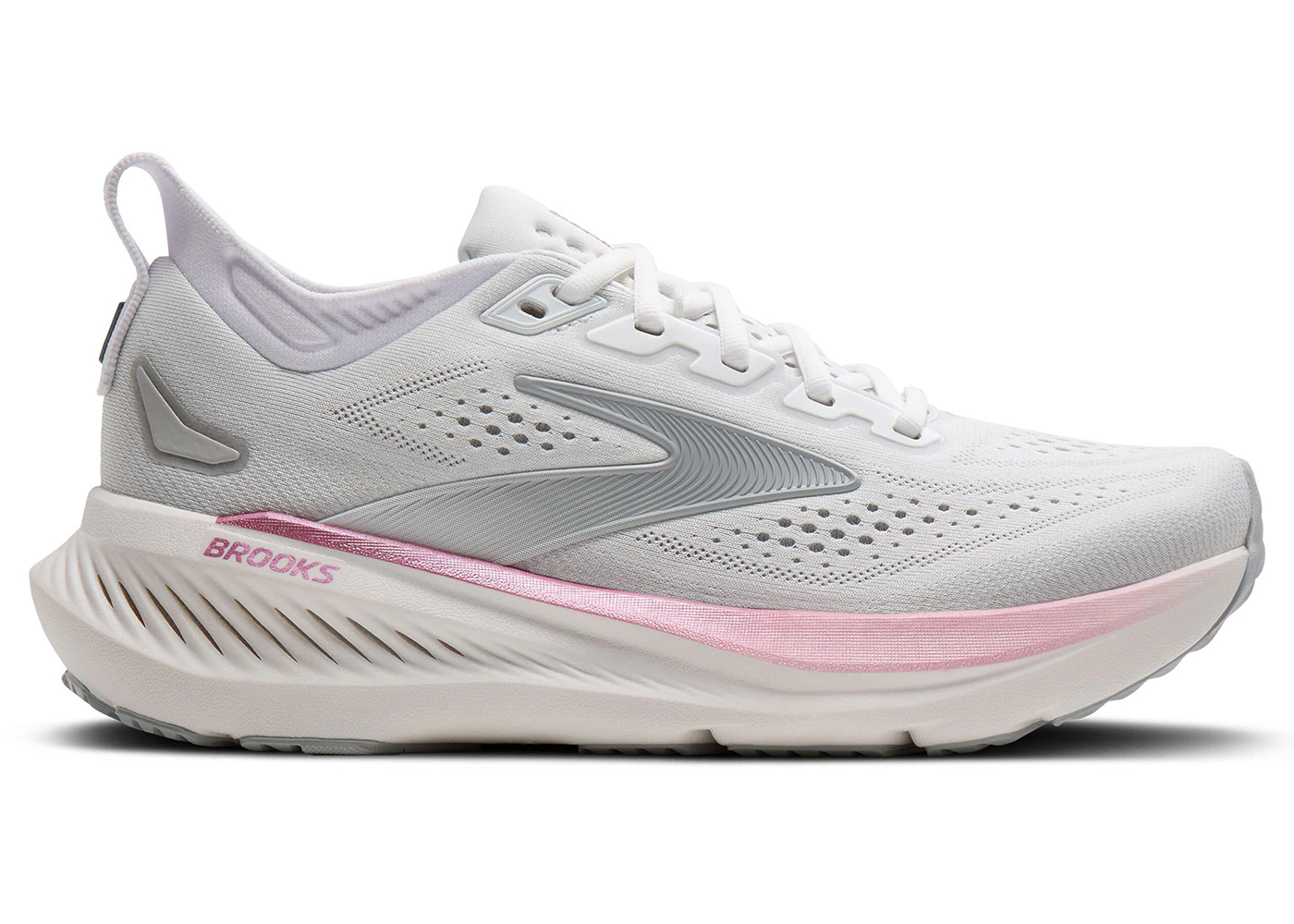 Brooks Glycerin 23 White Harbor Mist Metallic (Women's)