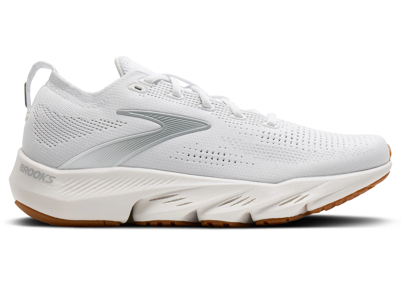 Brooks Glycerin Flex White Black Gum (Women's)