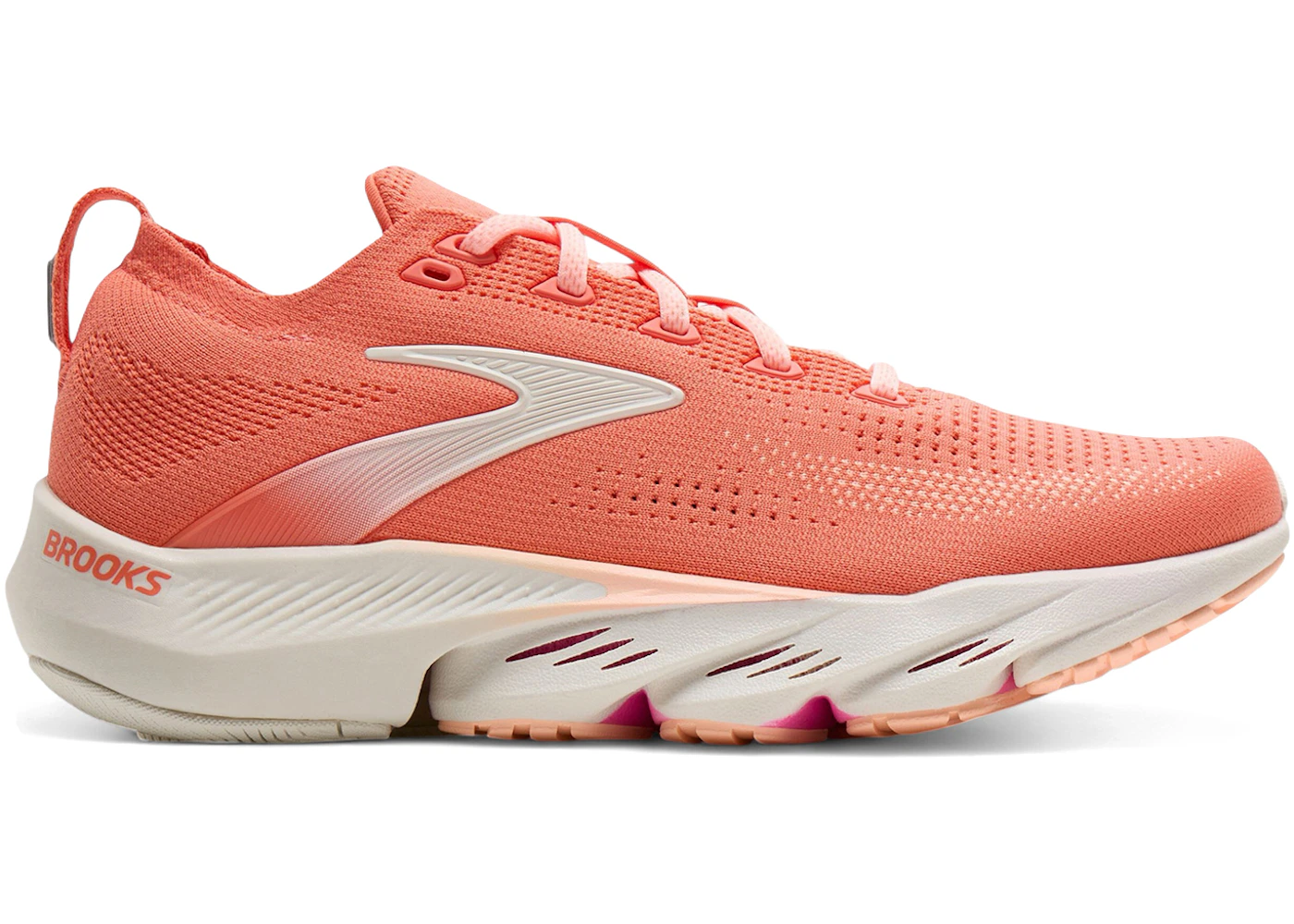 Brooks Glycerin Flex Peach Echo Coral Coconut (Women's)