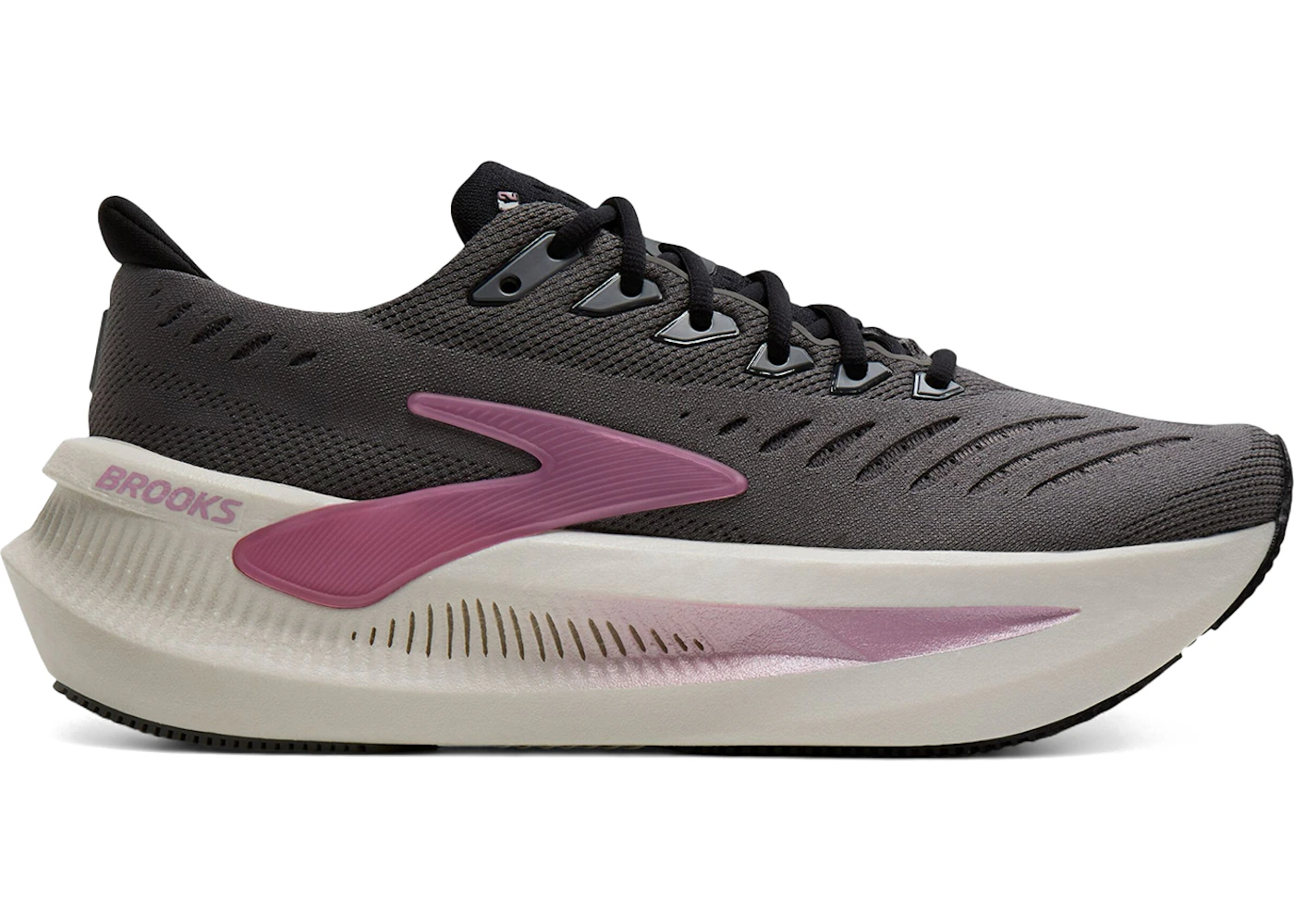 Brooks Glycerin Max 2 Grey Coconut Metallic (Women's)