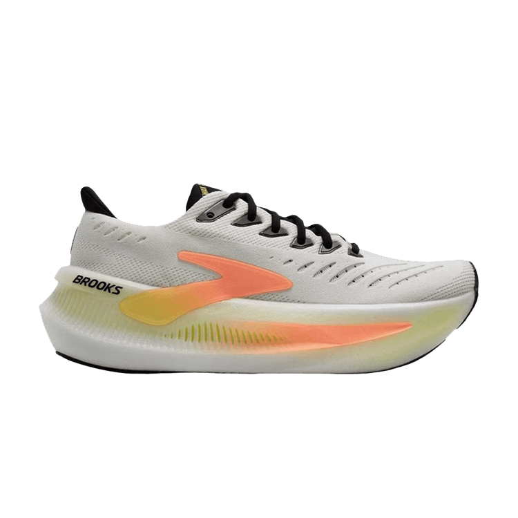Brooks Wmns Glycerin Max 2 'White Cyber Yellow Nightlife'