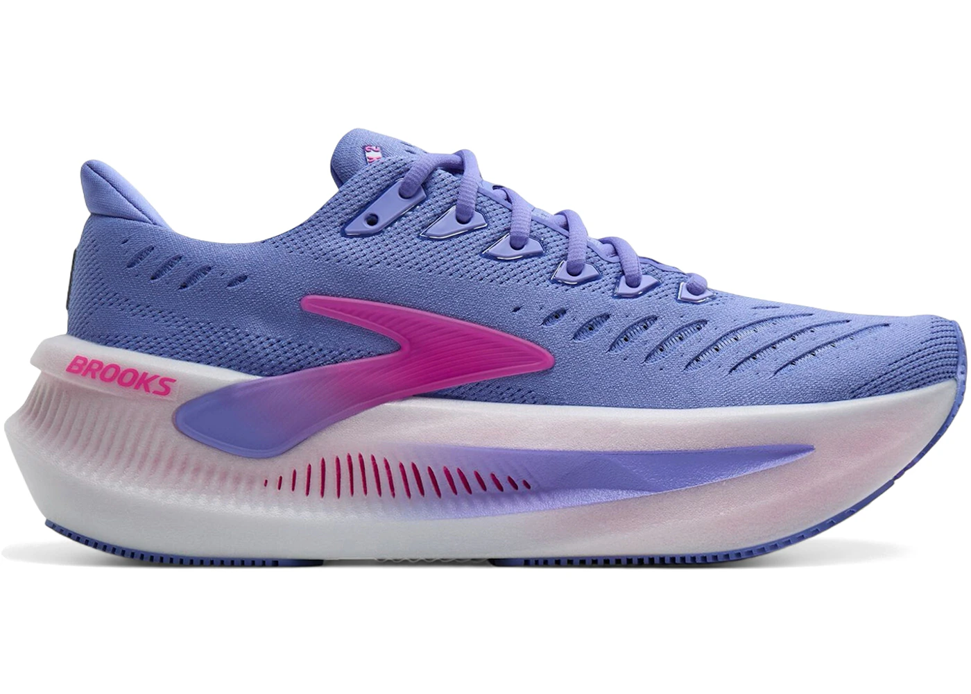 Brooks Glycerin Max 2 Blazing Bell Pink White (Women's)