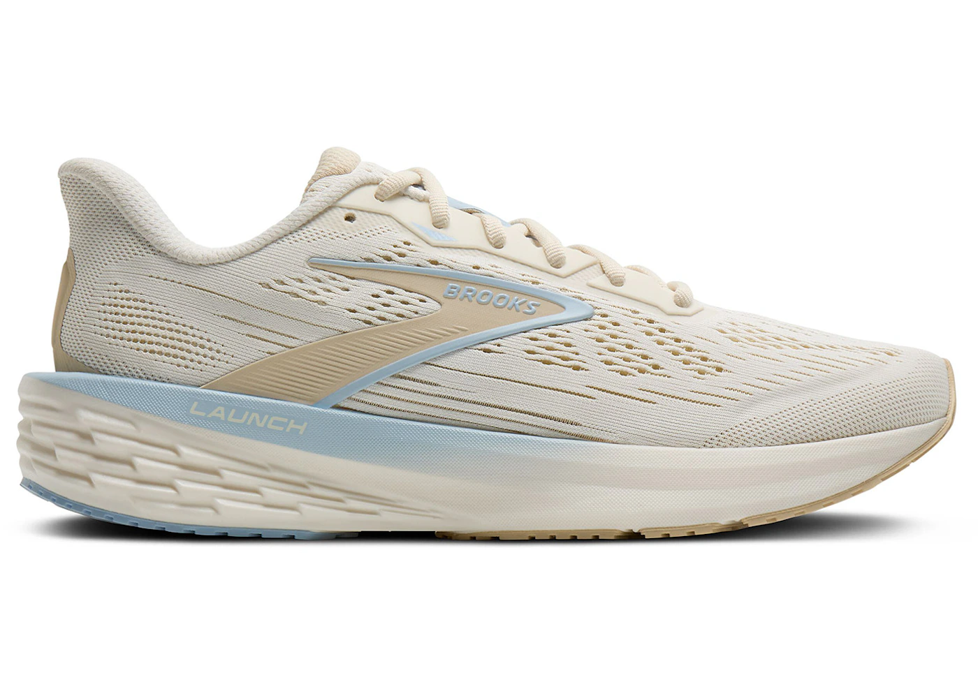 Brooks Launch 12 Coconut Sand Skyway (Women's)