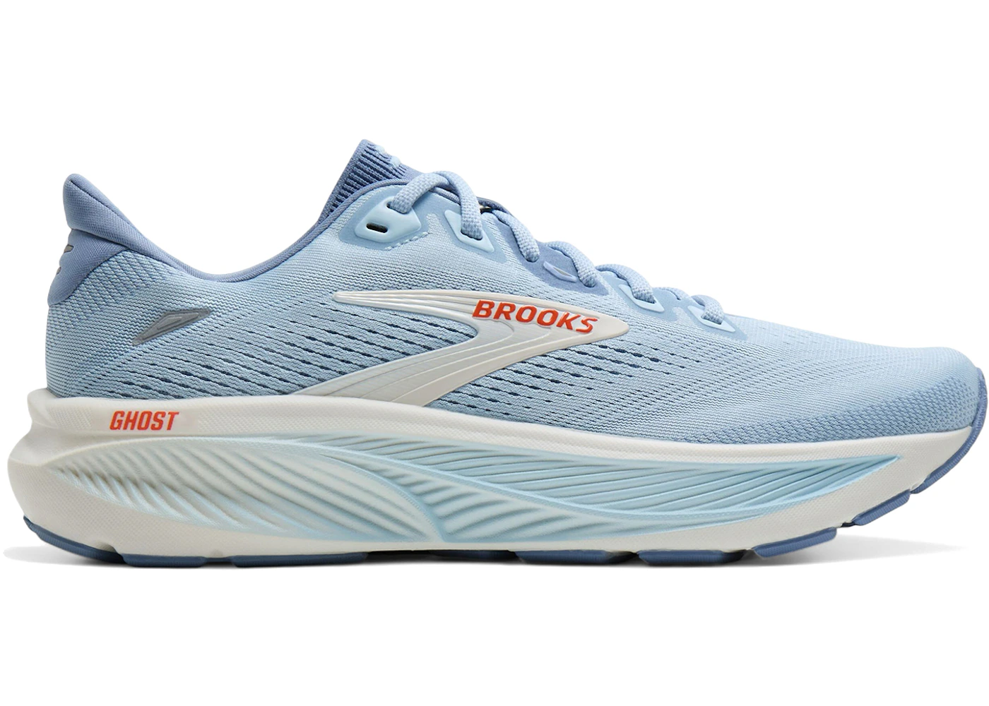 Brooks Ghost 18 Nantucket Tigerlily Coconut (Women's)
