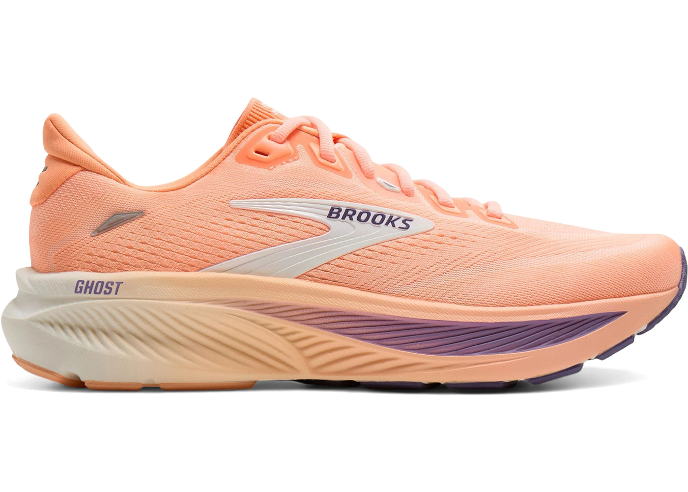 Brooks Ghost 18 Peach Grape Coconut (Women's)