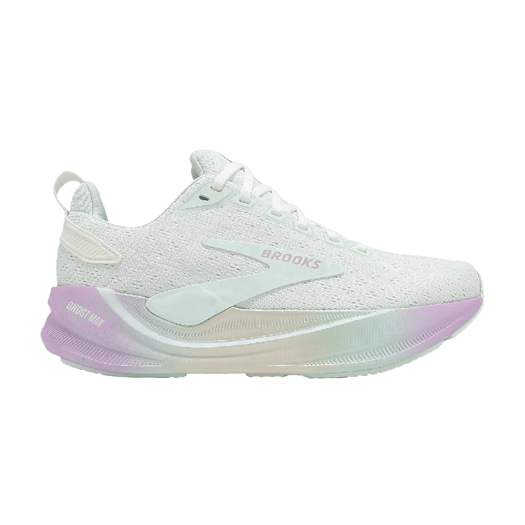 Brooks Wmns Ghost Max 4 'Ice White Snow'