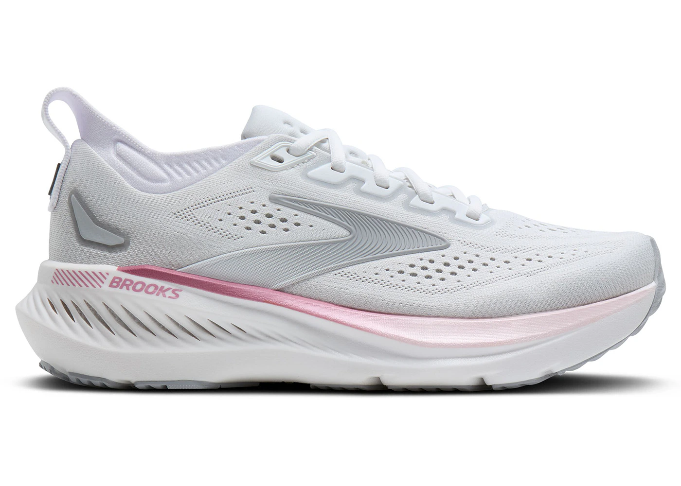 Brooks Glycerin GTS 23 White Harbor Mist Metallic (Women's)