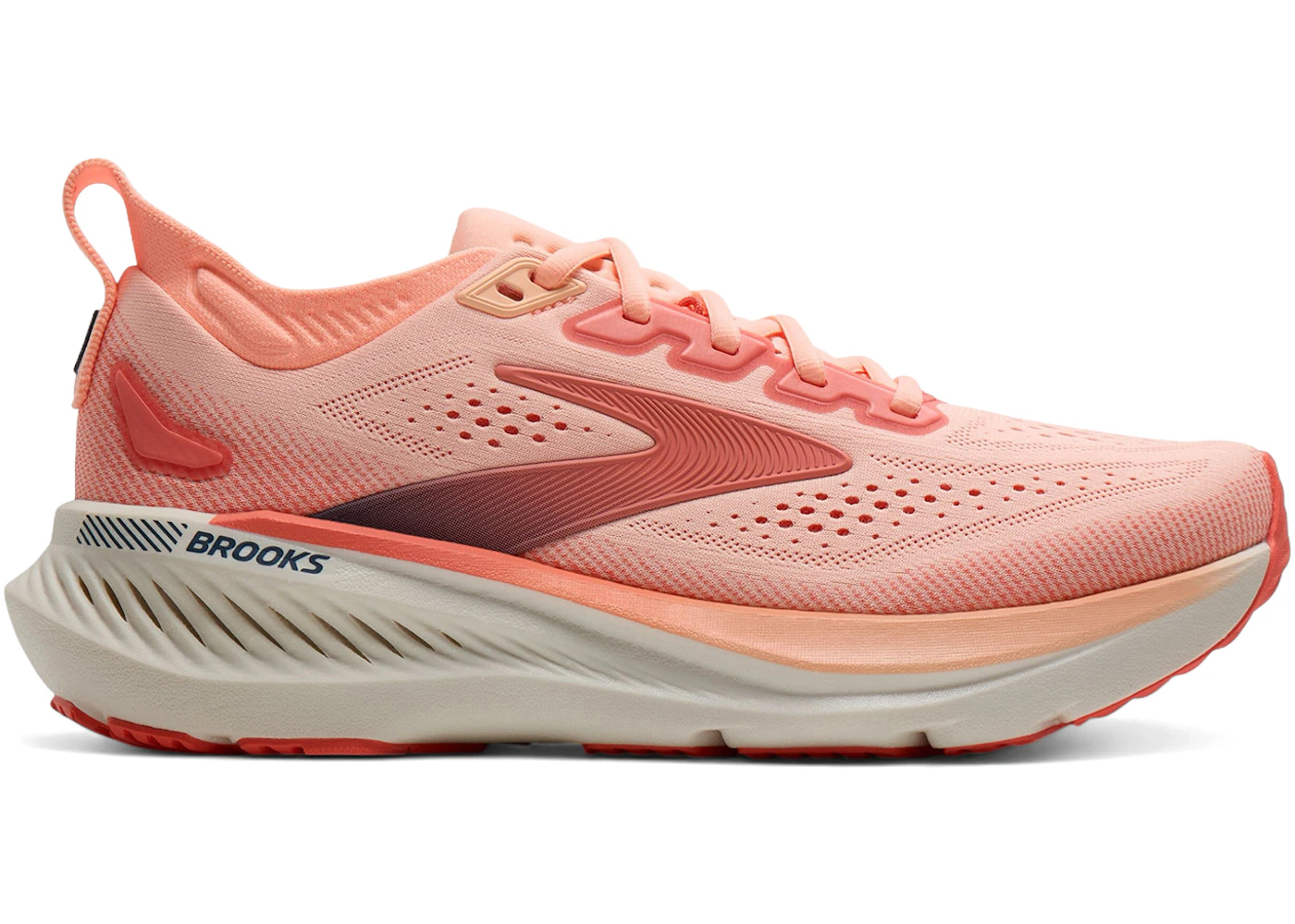 Brooks Glycerin GTS 23 Coral Peach Spellbound (Women's)