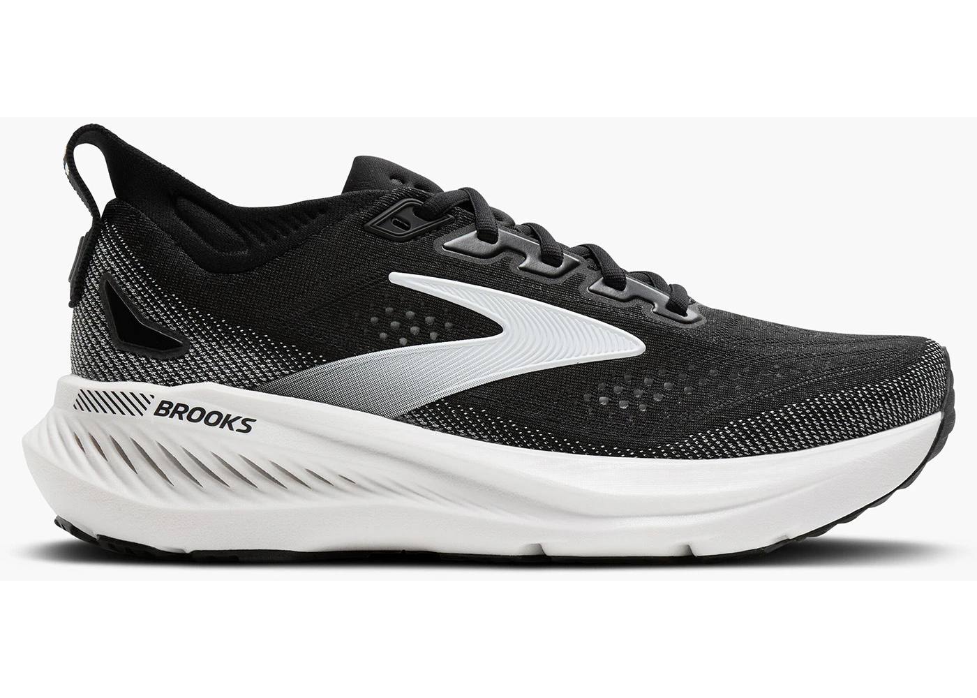 Brooks Glycerin GTS 23 Black Grey White (Women's)