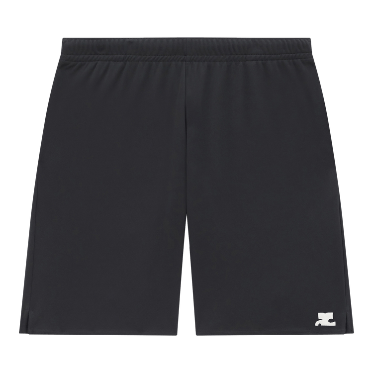 Courrèges Sport Lycra Football Short 'Black'