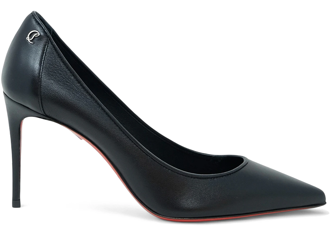 Christian Louboutin Kate 85mm Décolleté Black Nappa (Women's)
