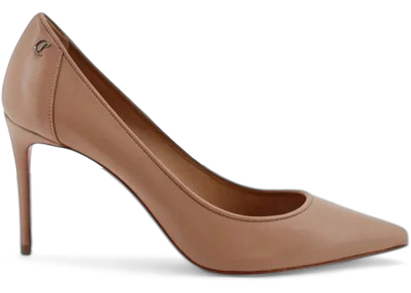 Christian Louboutin Kate 85mm Décolleté Pink Blush Nappa (Women's)