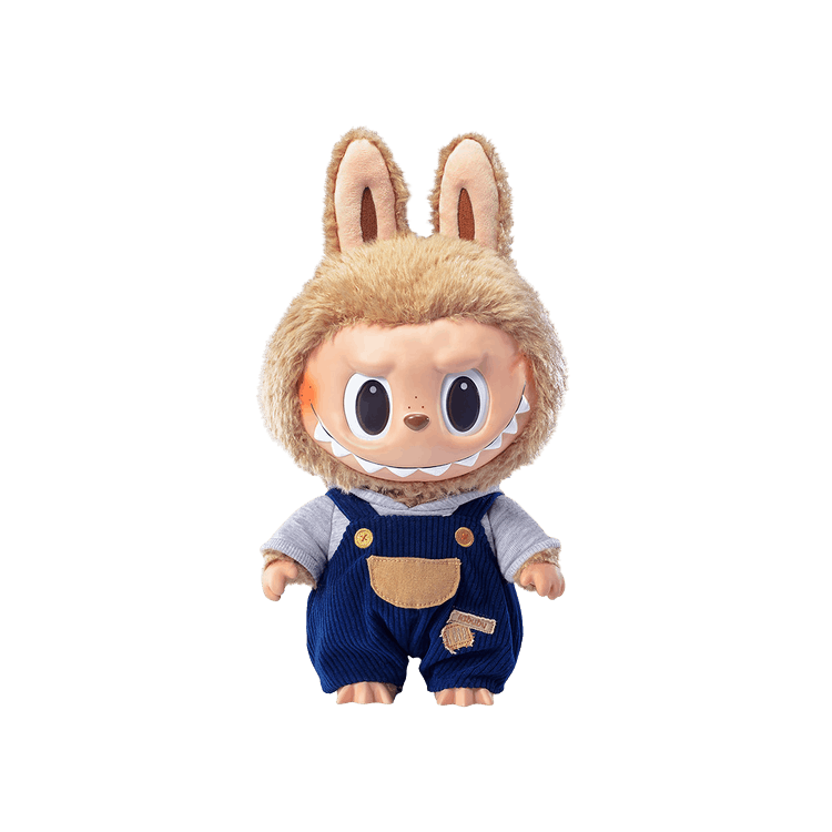 Pop Mart Labubu Time to Chill Vinyl Plush Doll 'Tan'