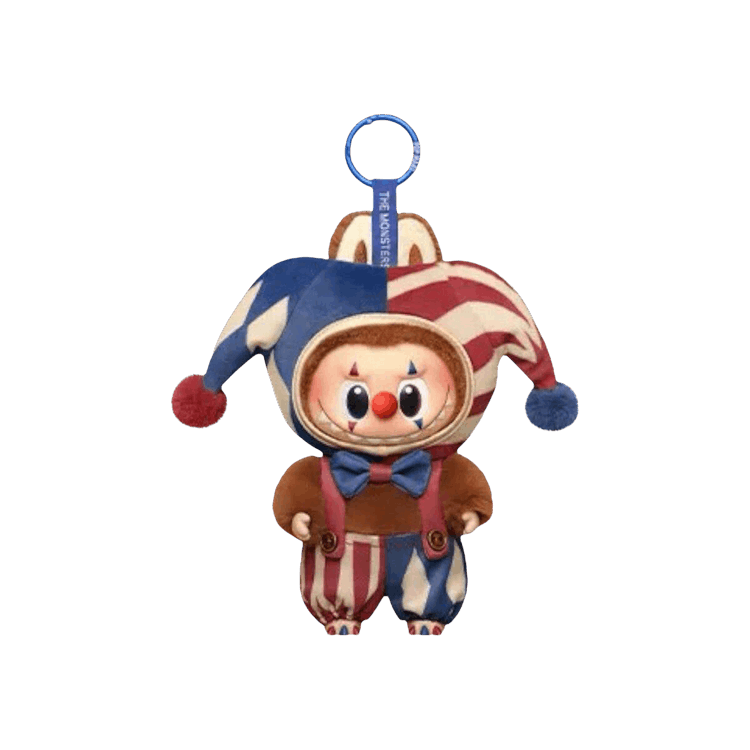 Pop Mart WHY SO SERIOUS Series-Vinyl Plush Pendant 'Juggling Clown'