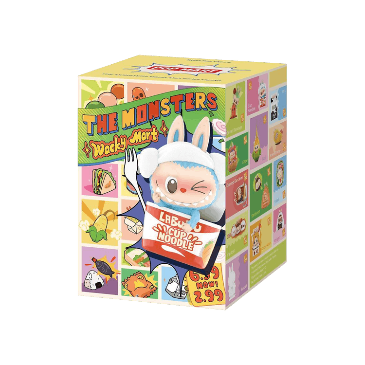 Pop Mart Labubu THE MONSTERS Wacky Mart Series Figure Sealed Single Blind Box 'Mystery'