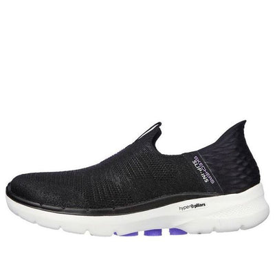 (WMNS) Skechers Go Walk 6 'Black'