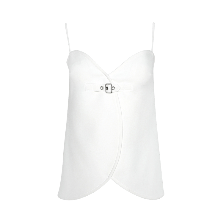 Courrèges Ellipse Twill Top 'Heritage White'