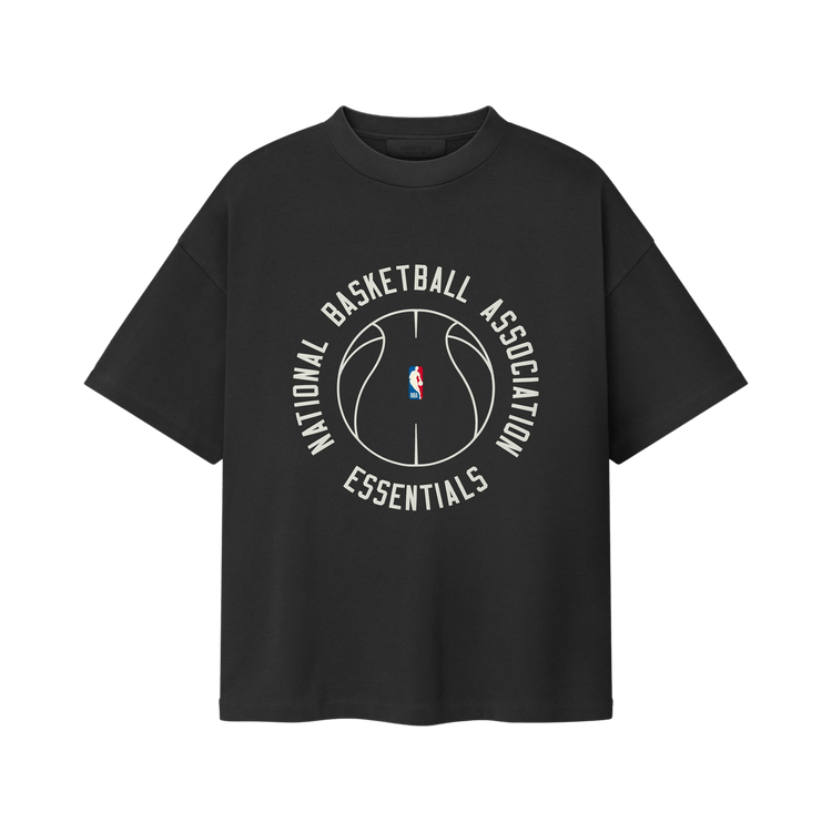 Fear of God Essentials NBA x Barkley Hendricks 90s Tee 'Faded Black'