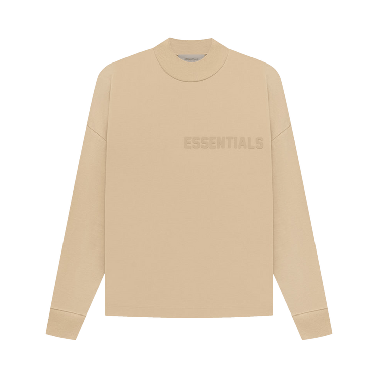 Fear of God Essentials Long-Sleeve Tee 'Sand'
