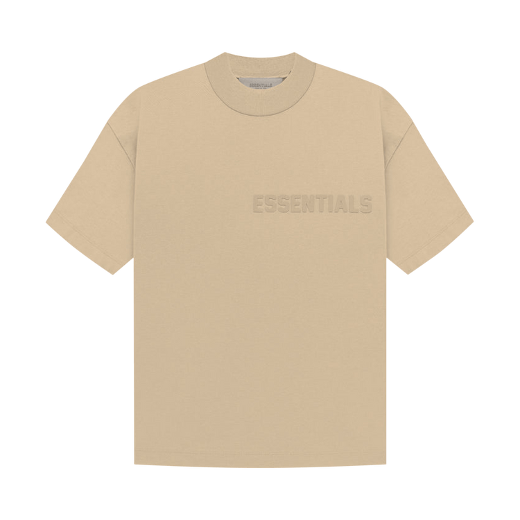 Fear of God Essentials Short-Sleeve Tee 'Sand'