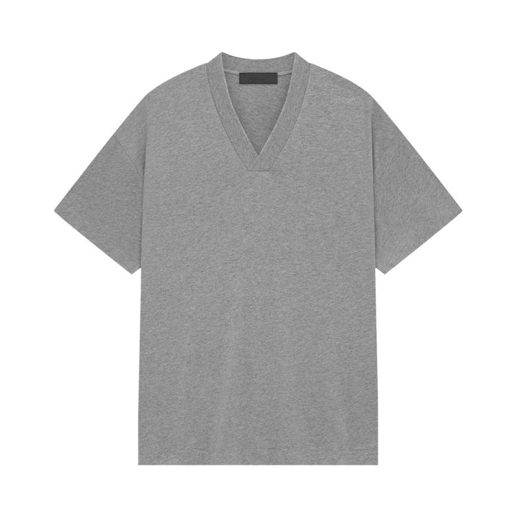 Fear of God Essentials V-Neck Tee (3 Pack) 'Dark Heather'