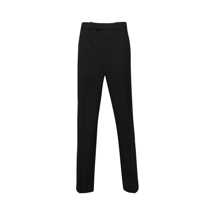 Courrèges Wool Tailored Pants 'Black'