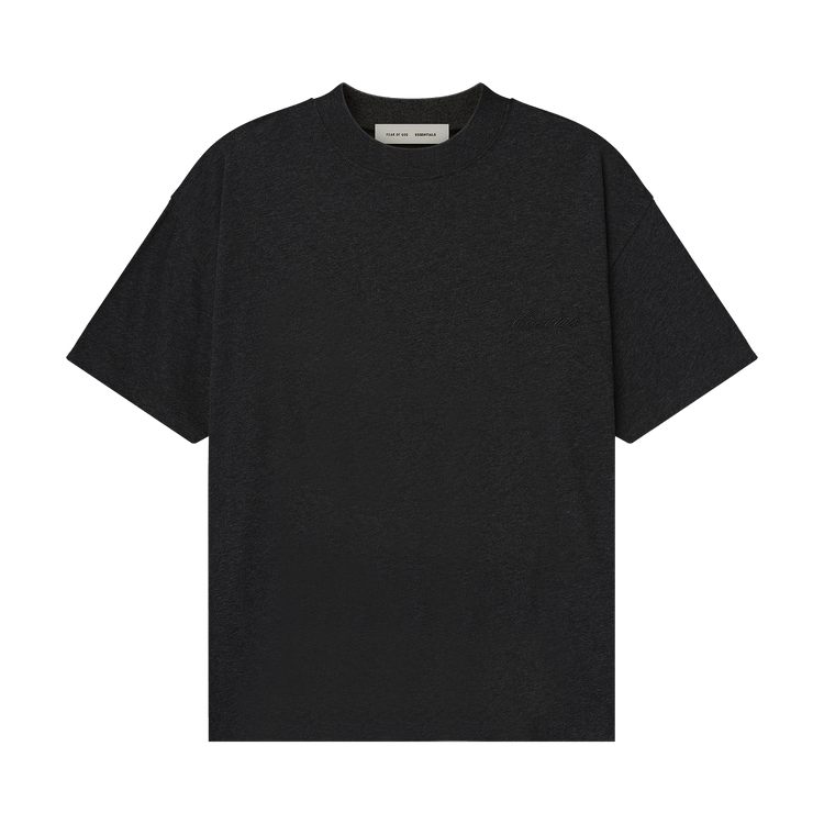 Fear of God Essentials Tee 'Vintage Black'