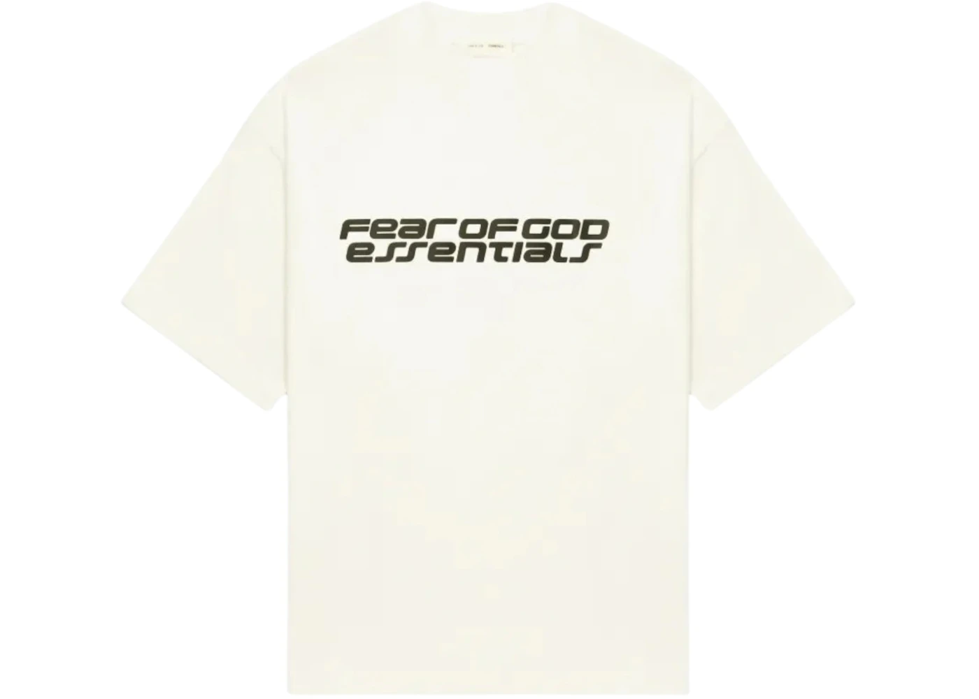 Fear of God Essentials 90's Short Sleeve Tee Ivory