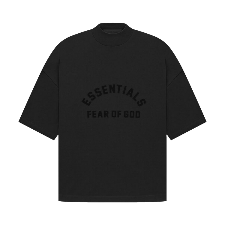 Fear of God Essentials Tee 'Jet Black'