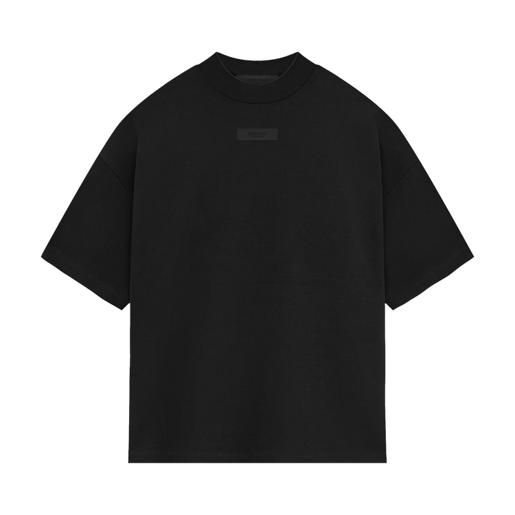 Fear of God Essentials Crewneck T-Shirt II 'Jet Black'