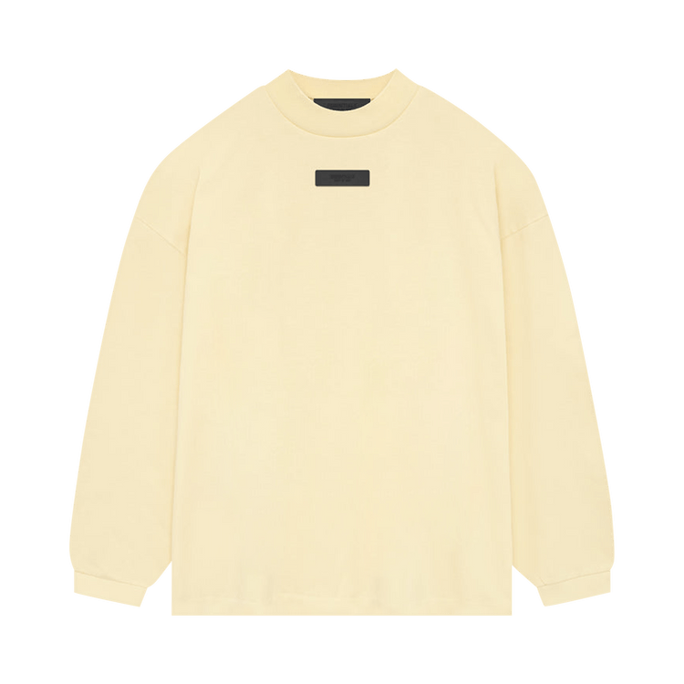 Fear of God Essentials Long-Sleeve Tee 'Garden Yellow'
