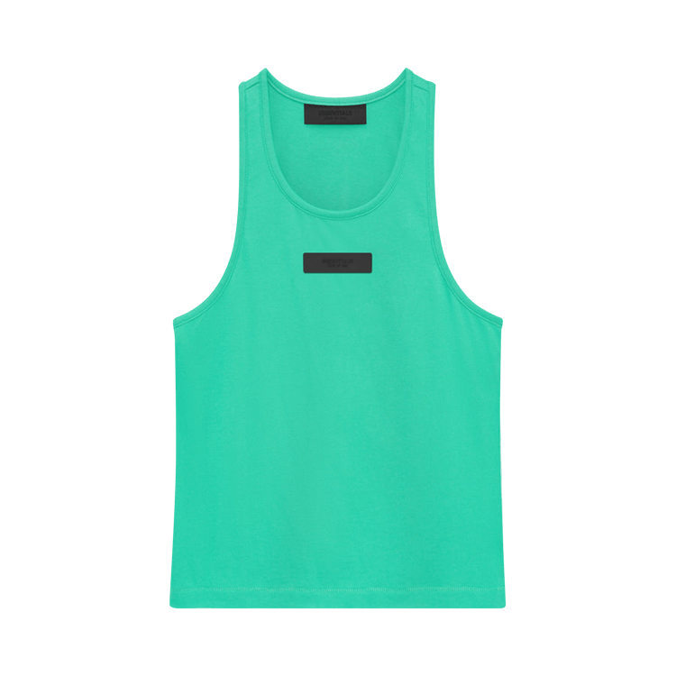 Fear of God Essentials Tank Top 'Mint Leaf'