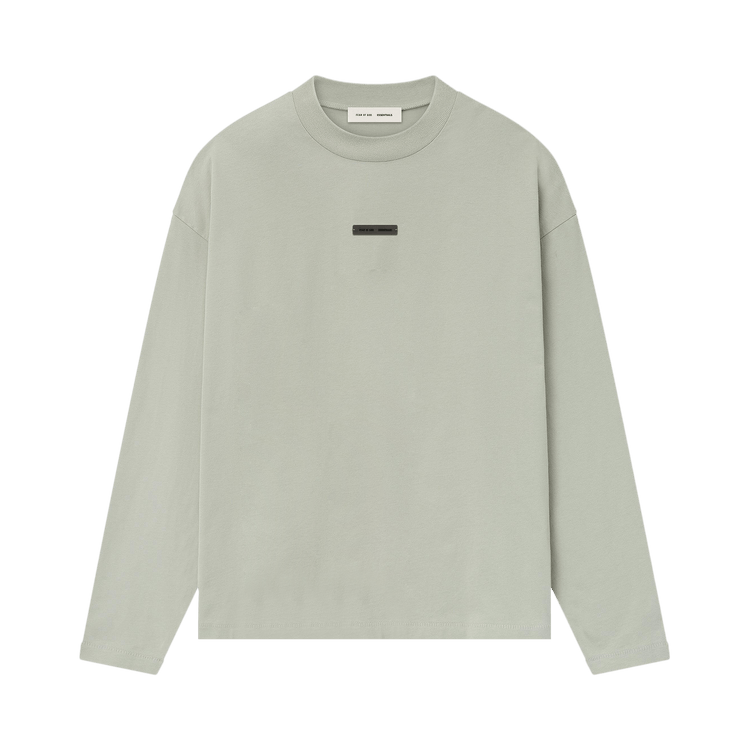 Fear of God Essentials Classic Long Sleeve Tee 'Abbey Stone'