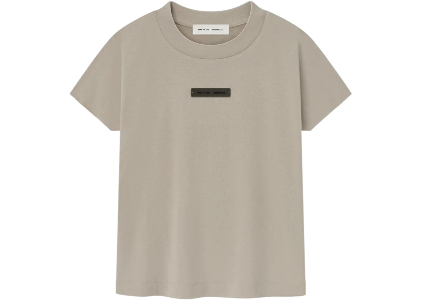 Fear of God Essentials Womens Cap Sleeve Tee Timber