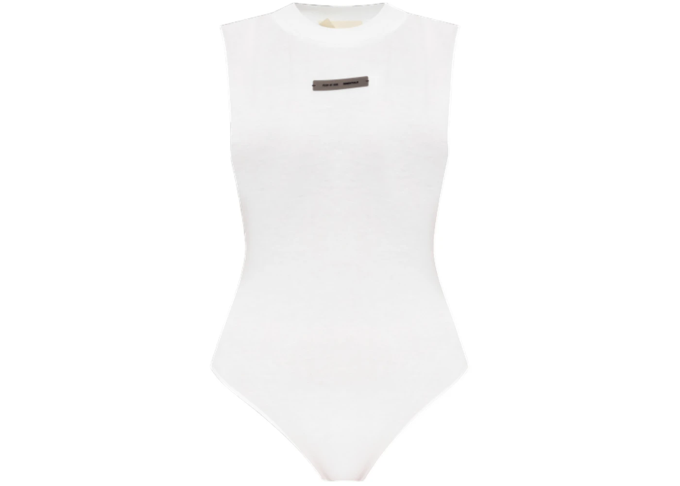 Fear of God Essentials Women's Bodysuit Cloud White
