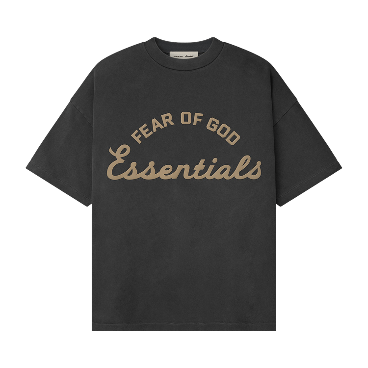 Fear of God Essentials 90's Short-Sleeve Tee 'Faded Iron Grey'