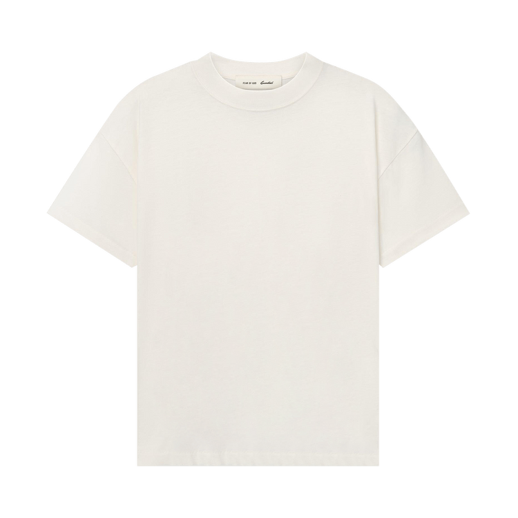 Fear of God Essentials Signature Essential T-Shirt 'Ivory'
